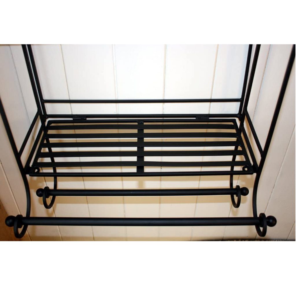 Black Towel Rail 3