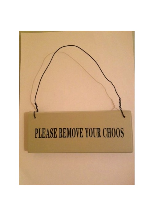 Choos Sign