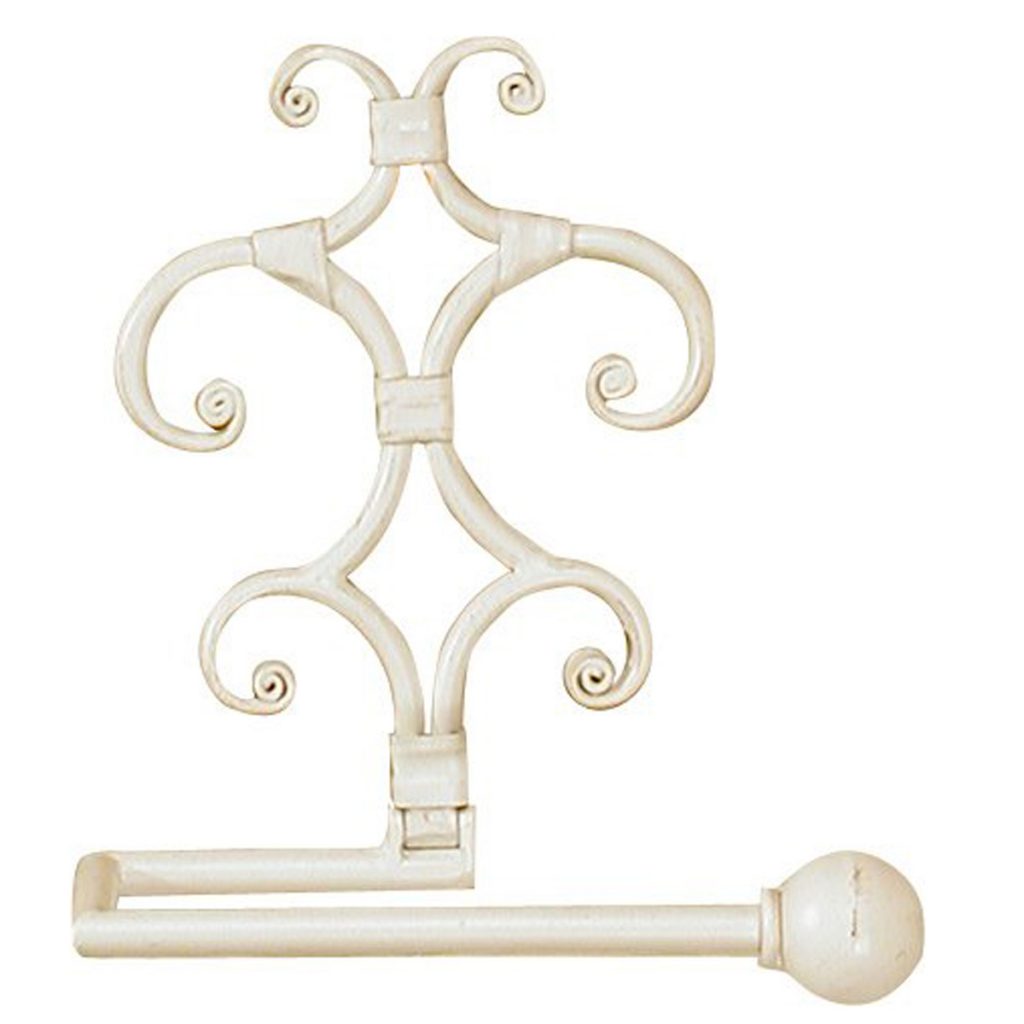 Cream Stylish Toilet Roll Holder