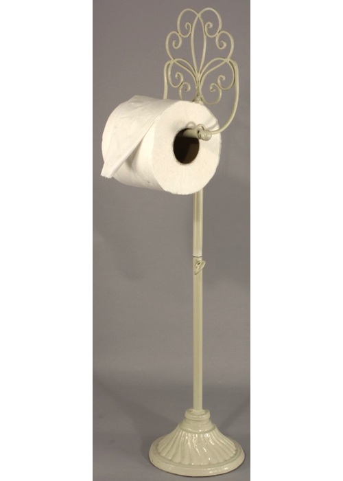 Cream Toilet Roll Stand 3