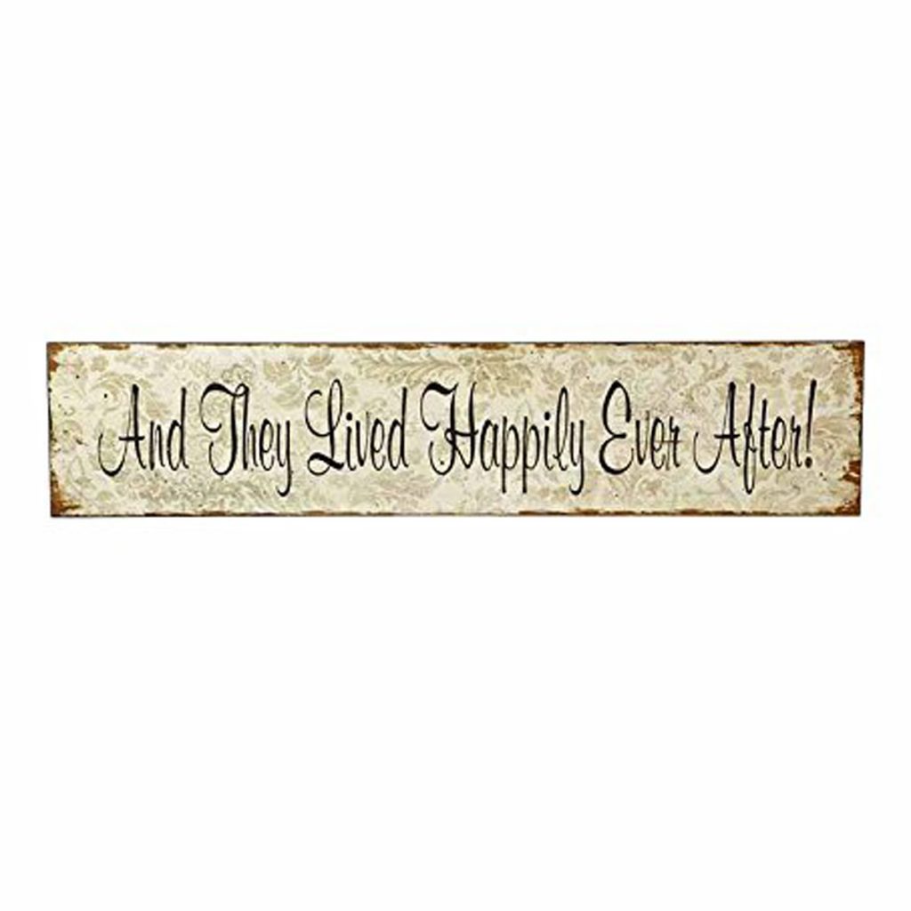 Happy Ever After Sign