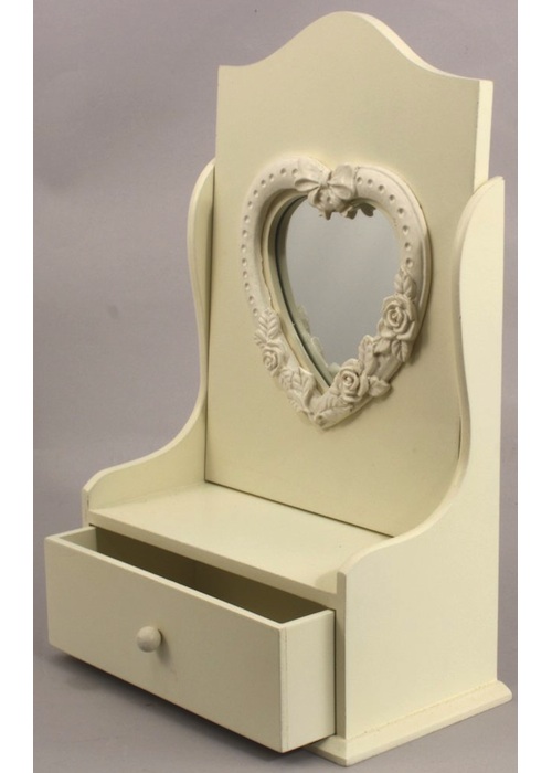 Heart Vanity Mirror