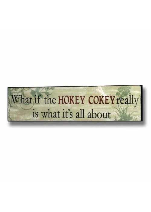 Hokey Cokey Sign