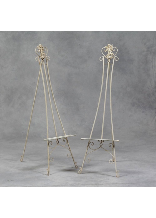 Tall Cream Easel