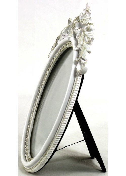 White Vanity Mirror 3