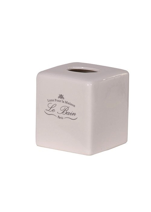 Paris Tissue Box Holder