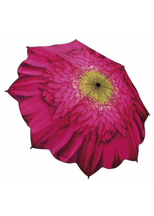 Pink Flower Umbrella