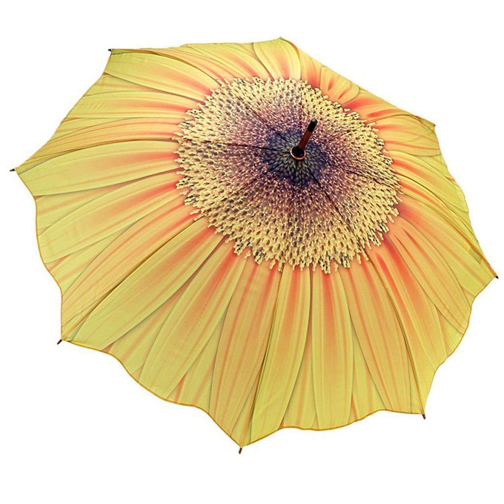 Sunflower Folding Umbrella