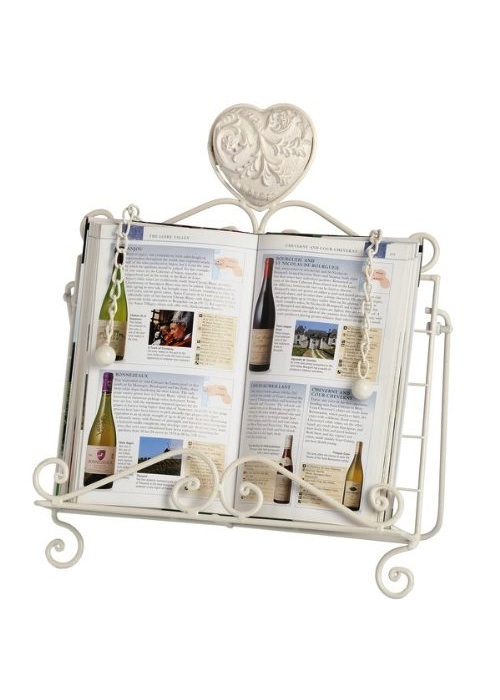 Heart Cook Book Stand