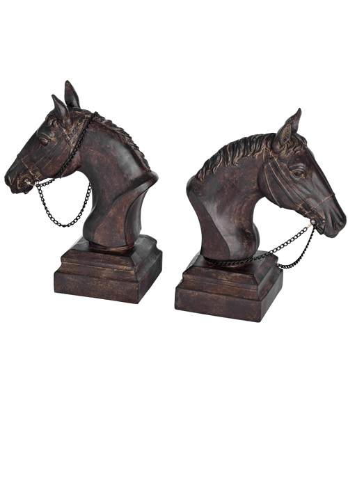 0380 horse bookends