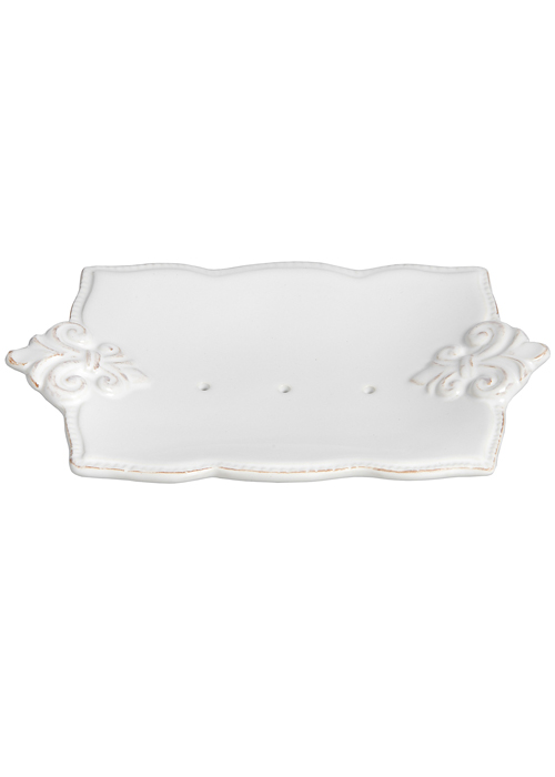 16322 fleur de lys bathroom soap dish