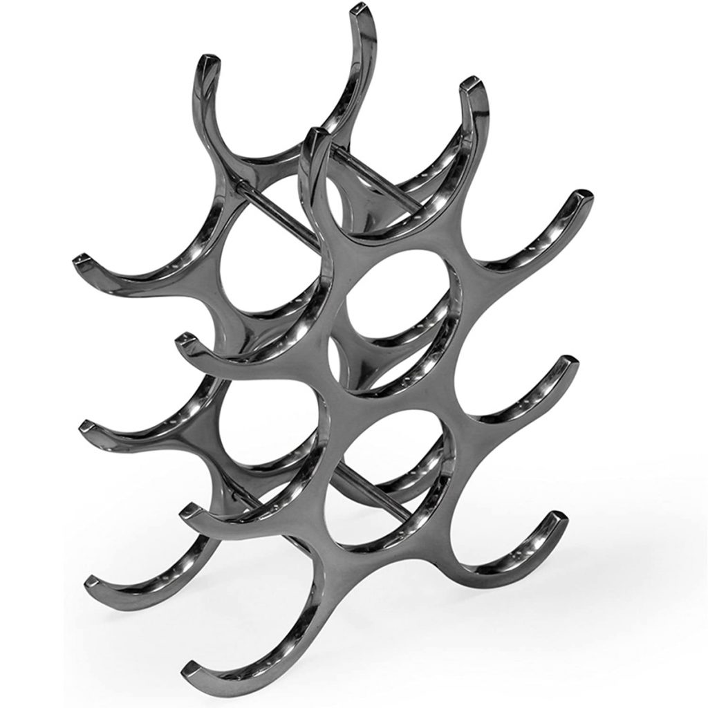 AL1 metal bottle rack