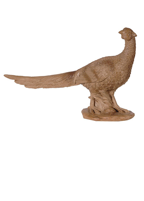 ALB144 pheasant ornament figurine