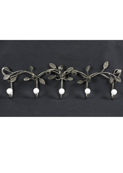 BIM008_1 floral silver hooks