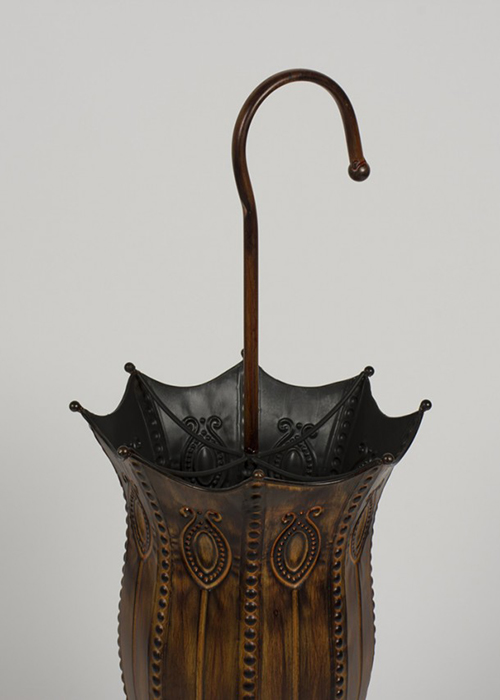 MM001_1 brown umbrella stand