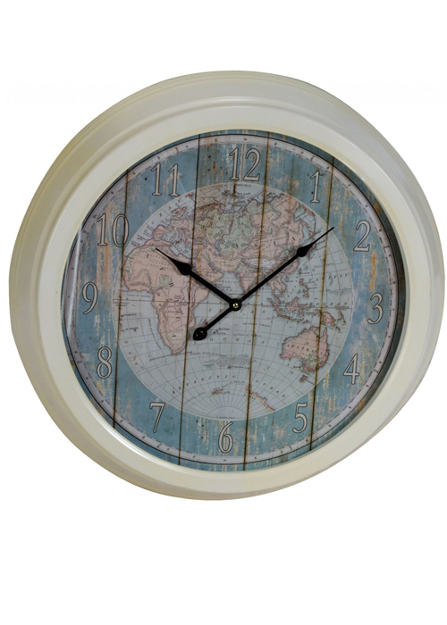 MHG094__1 vintage map clock