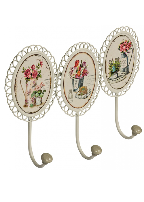 MHG101__ floral cream hooks