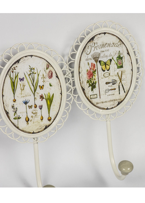 MHG102_1 floral butterfly cream hooks