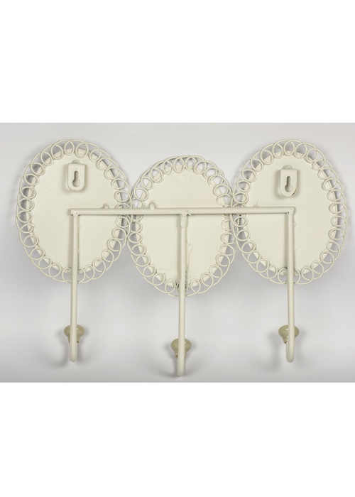 MHG102_3 floral butterfly cream hooks