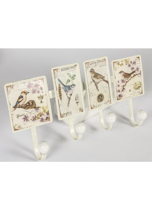 MHG103_1 cream bird hooks