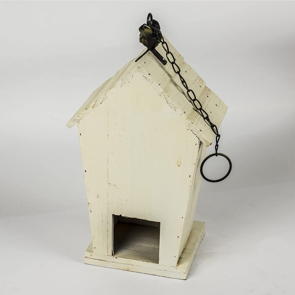 RAE007_4 hanging bird house