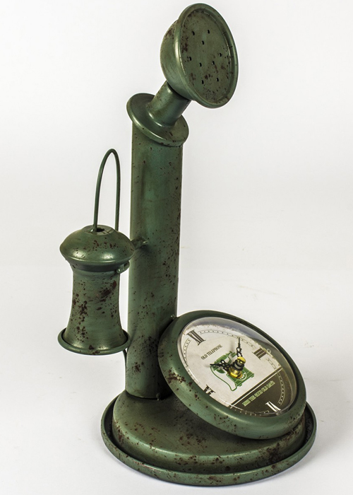 REL011_2 green air pump clock