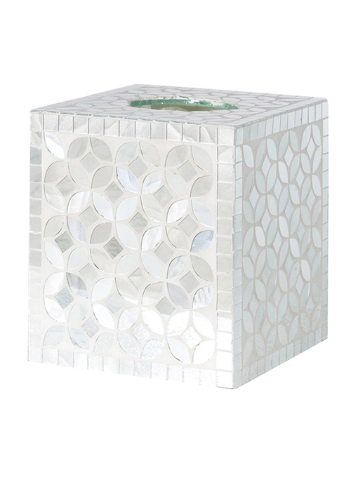 SGL008 mosaic tissue box holder 2