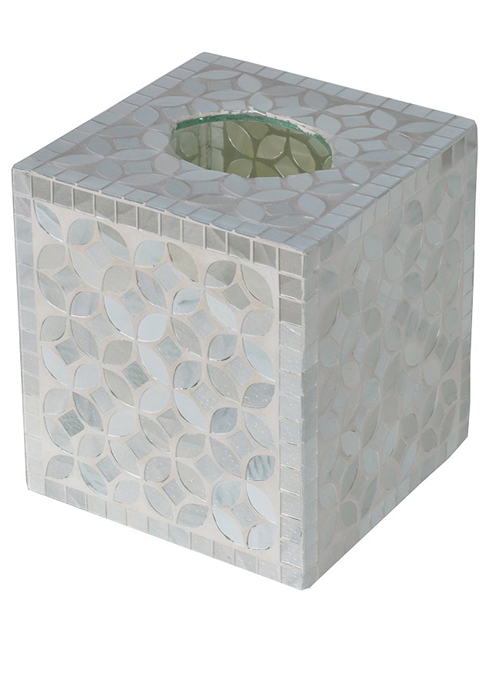 SGL008 mosaic tissue box holder