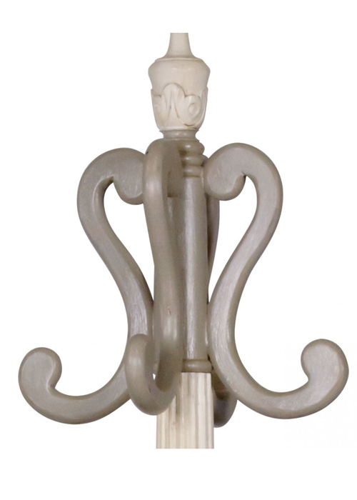 js2065-grey white coat stand