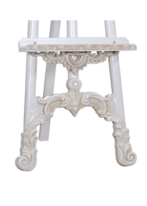 ts001-antique white easel