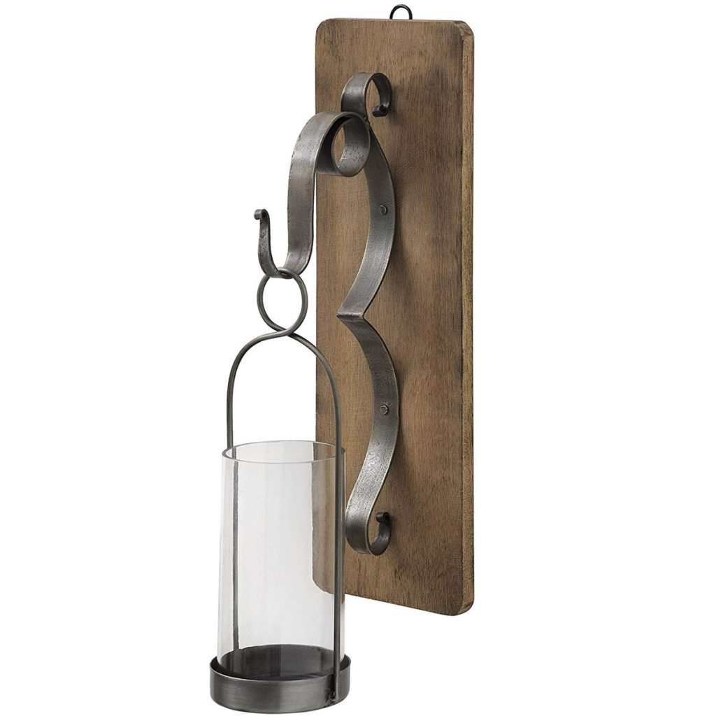 14466_wall_sconce_wooden_glass_candle_holder