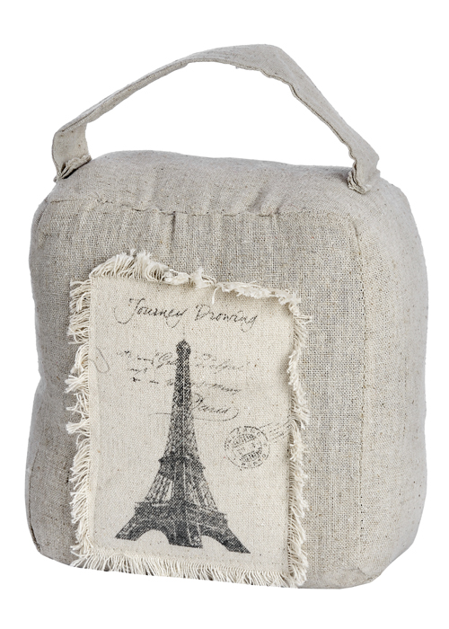 5211 fabric paris grey door stop