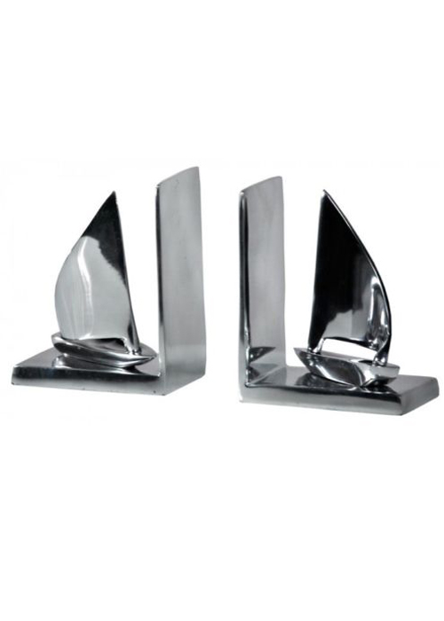 Aluminium Metal BOAT YACHT Bookends