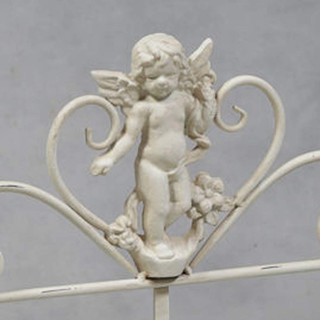 Folding Cherub Shelves Cream 2