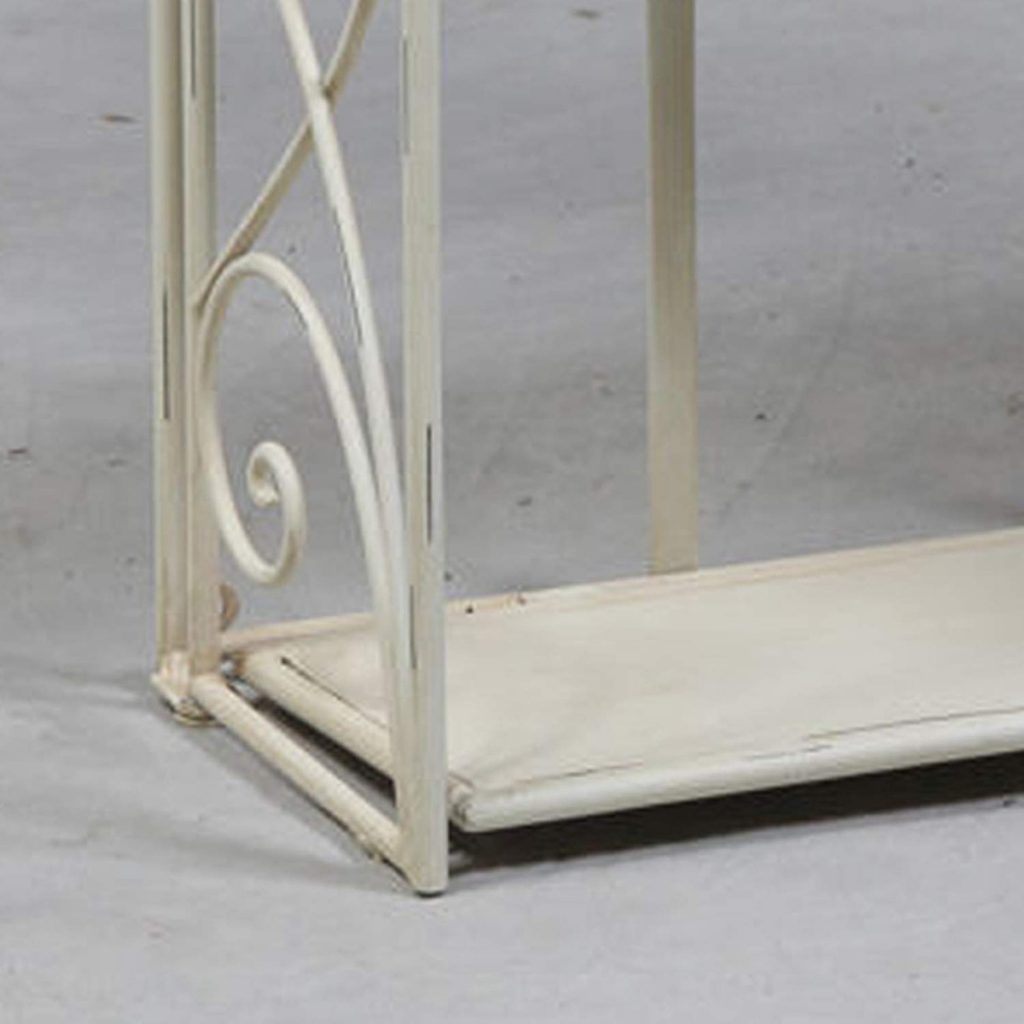 Folding Cherub Shelves Cream 3