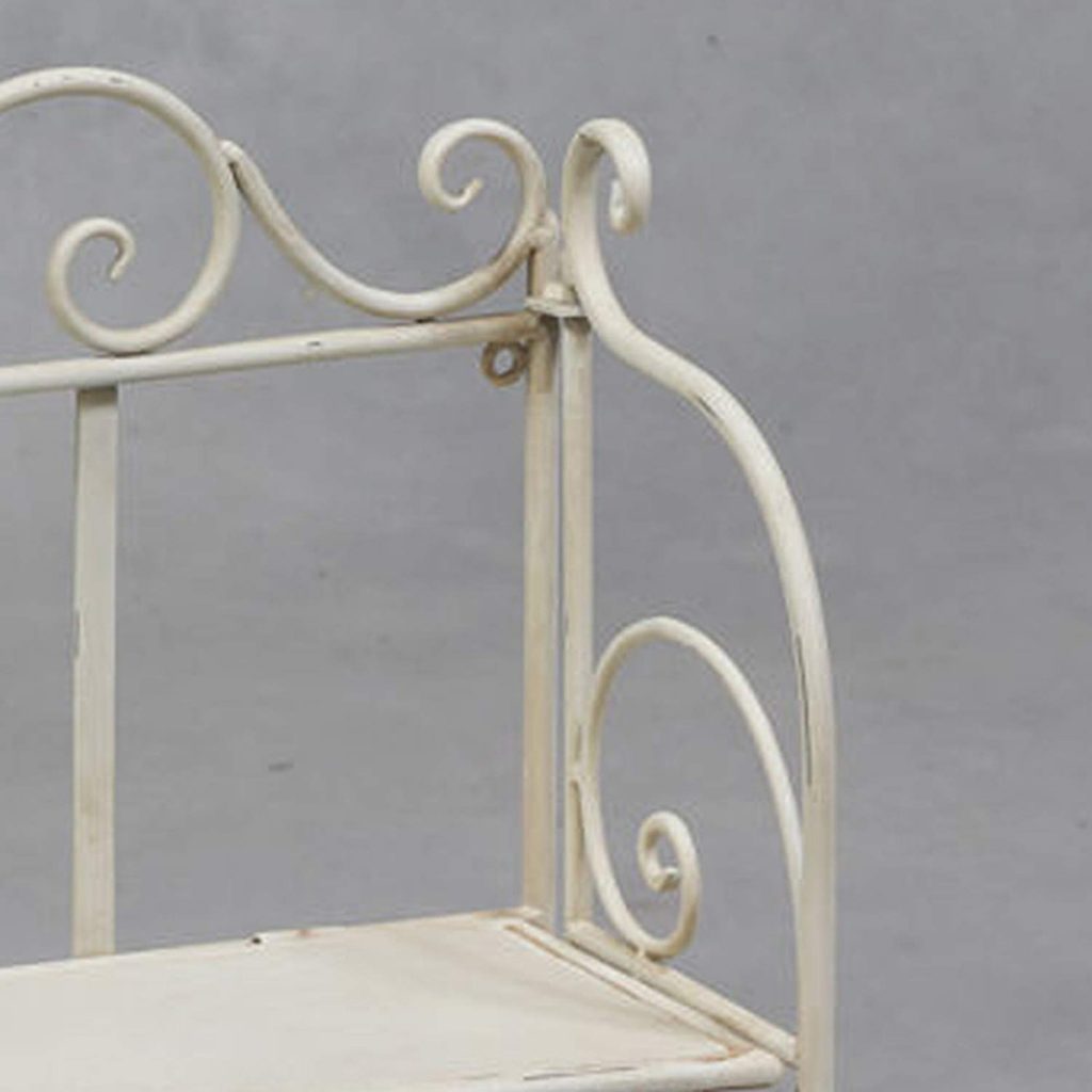 Folding Cherub Shelves Cream 4