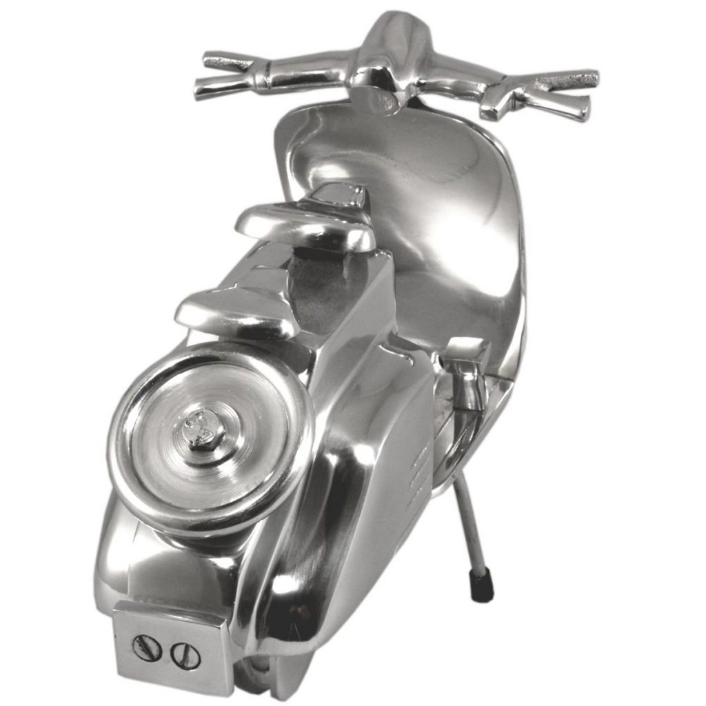 HV002-2 Vintage Retro Aluminium Scooter Ornament