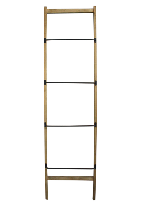 LK923_1 Ladder Towel Holder Wall Rail