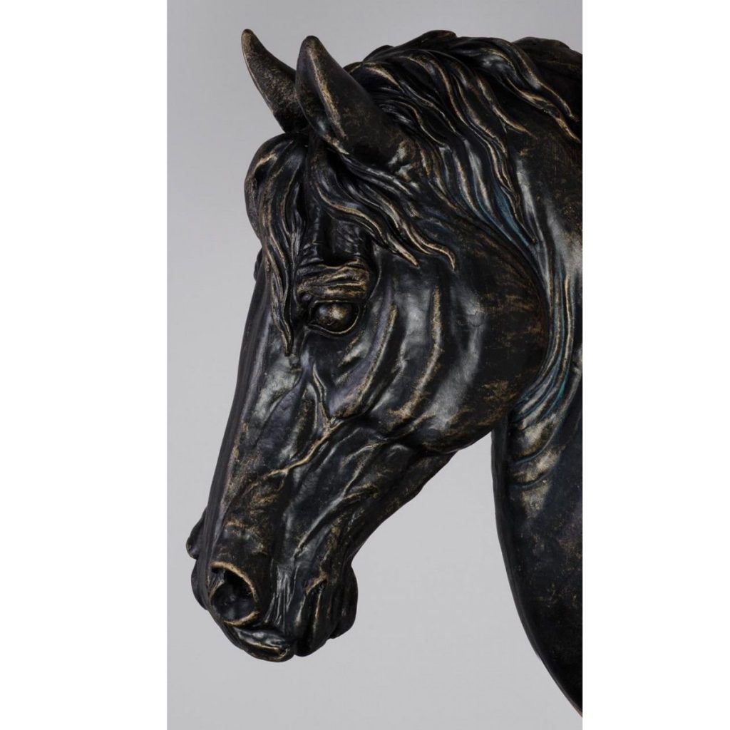 Large HORSE Head Wall Plaque