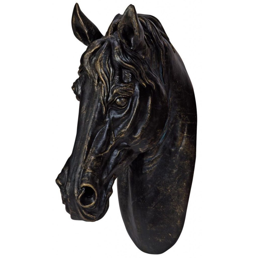 Large HORSE Head Wall Plaque 2