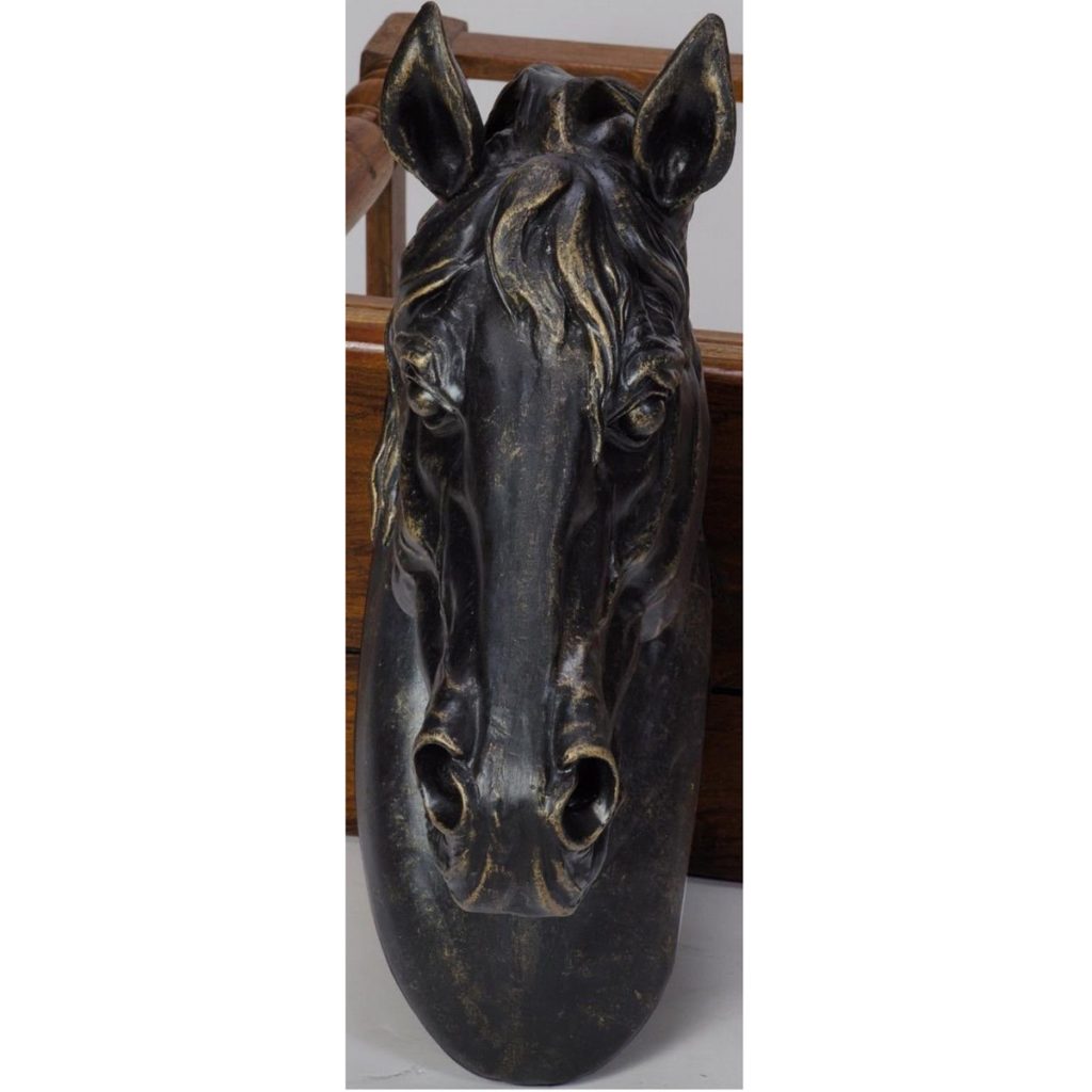 Large HORSE Head Wall Plaque 3