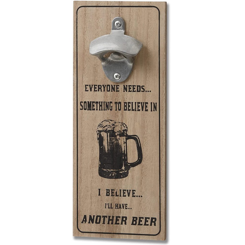 15798 Retro Style Brown Bottle Opener