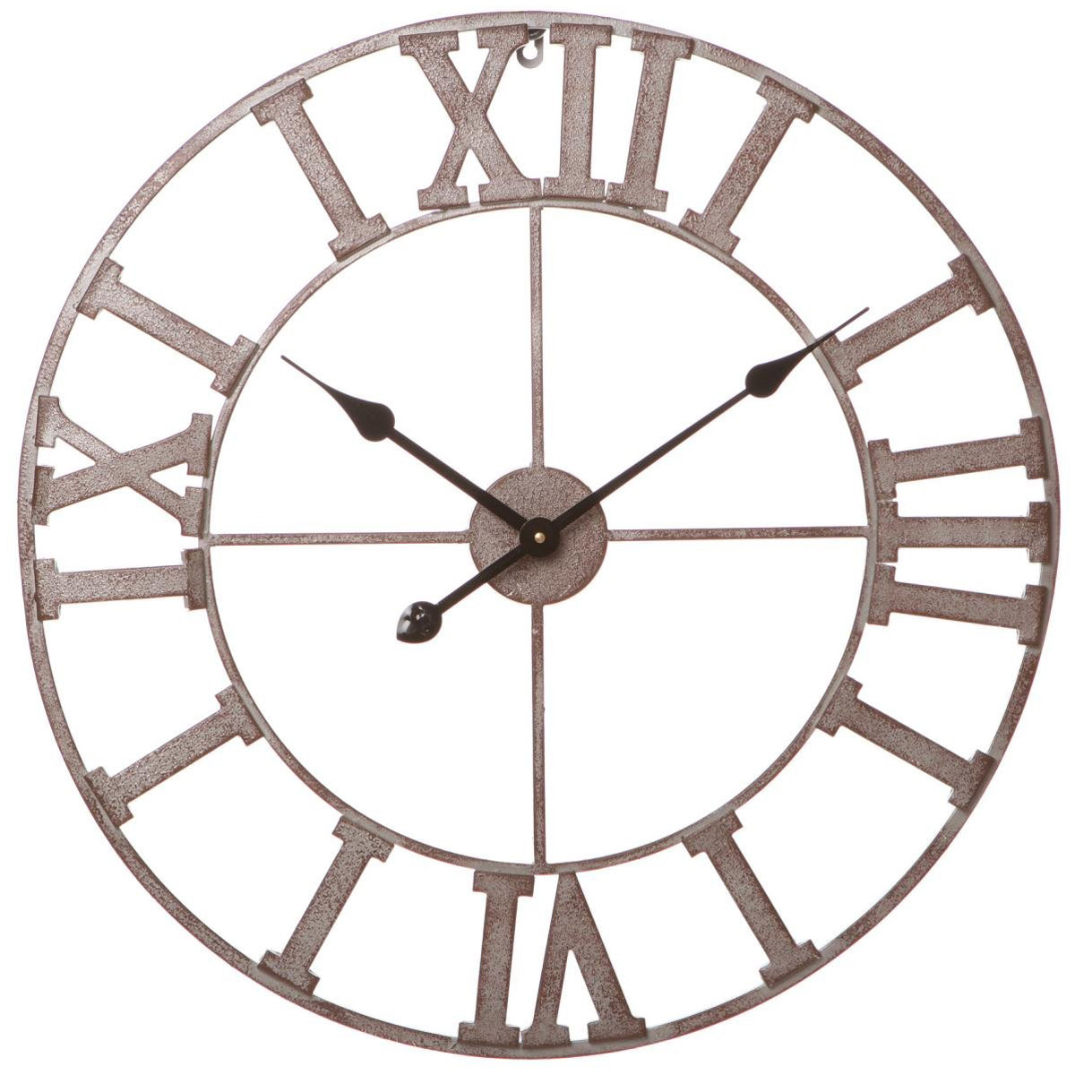 Antique Style Roman Numeral Clock - Interior Flair