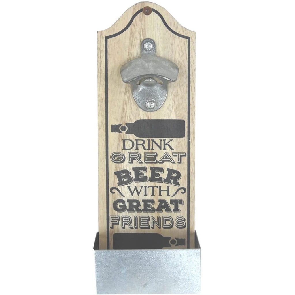 SC0048 Retro Style Wall Mounting Beer Bottle Opener