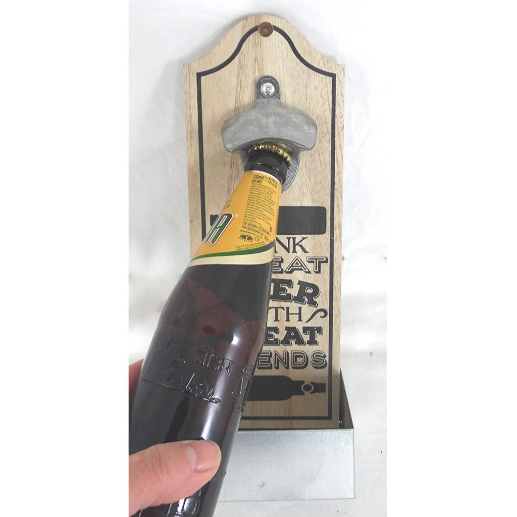 SC0048 b Retro Style Wall Mounting Beer Bottle Opener