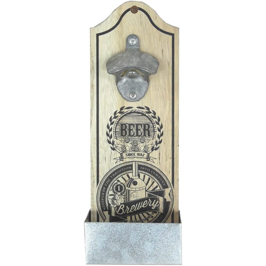 SC004A Retro Style Wall Mounting Bottle Opener