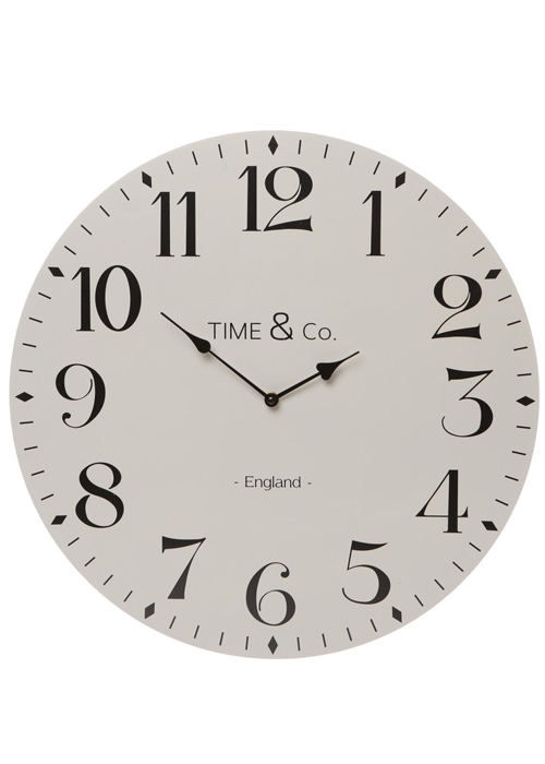 Extra Large Pale Grey Wall Clock