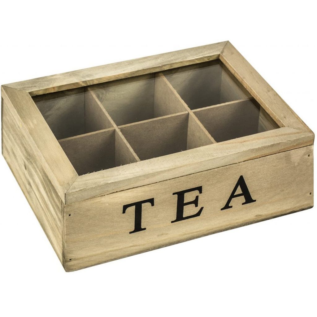 tea box wooden