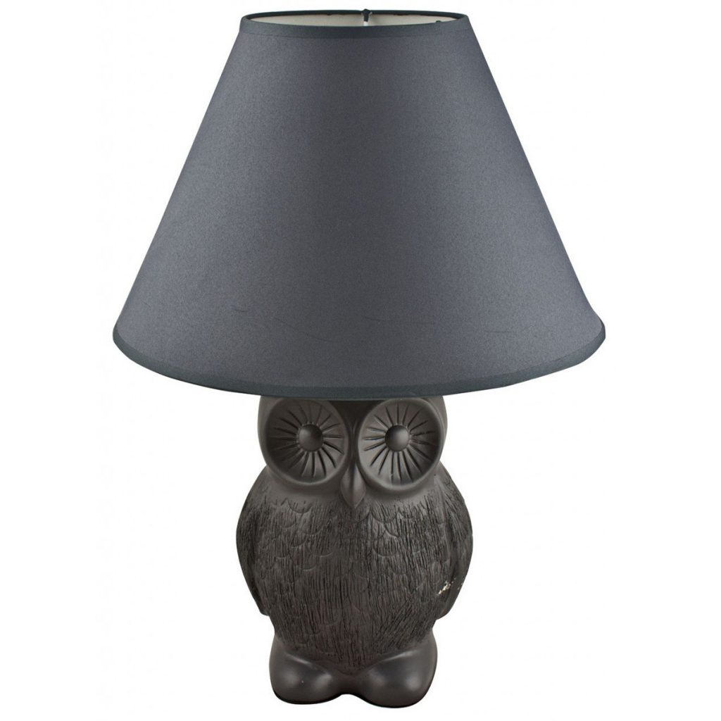 TYA001_Owl Contemporary Grey Table La