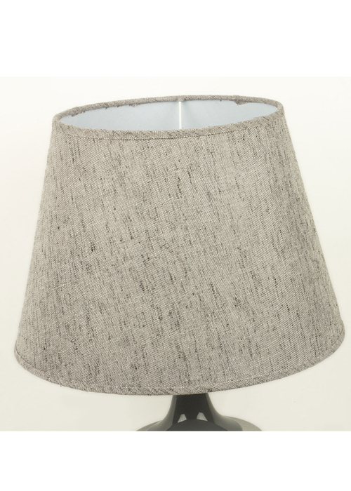 WUD021_3_Contemporary Grey Silver Ceramic Table Lamp